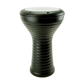 Ses Müzik Aletleri DDBD28BK Boru Desenli Döküm Darbuka
