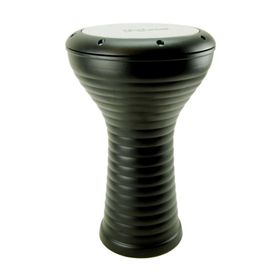 Ses Müzik Aletleri DDBD28BK Boru Desenli Döküm Darbuka