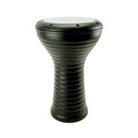 Ses Müzik Aletleri DDBD28BK Boru Desenli Döküm Darbuka