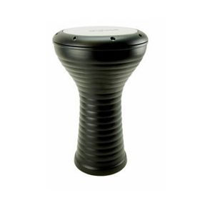 Ses Müzik Aletleri DDBD28BK Boru Desenli Döküm Darbuka