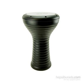 Ses Müzik Aletleri DDBD28BK Boru Desenli Döküm Darbuka