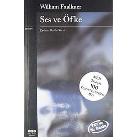 SES VE ÖFKE - WILLIAM FAULKNER