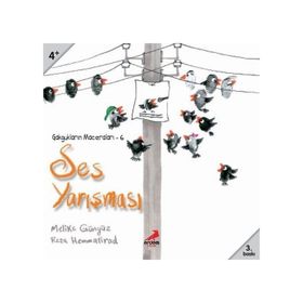 SES YARIŞMASI (4+ YAŞ) GAKGUKLARIN MACERALARI - MELIKE GÜNYÜZ