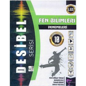 Ses Yayınları 8. Sınıf LGS Fen Bilimleri Desibel Serisi 10 Deneme