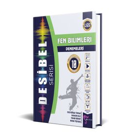 Ses Yayınları 8. Sınıf LGS Fen Bilimleri Desibel Serisi 10 Deneme