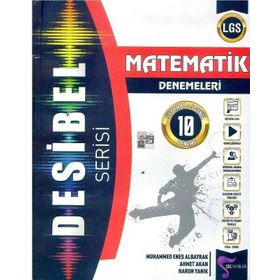 Ses Yayınları 8. Sınıf LGS Matematik Desibel Serisi 10 Deneme