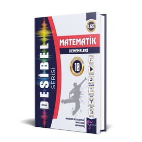 Ses Yayınları 8. Sınıf LGS Matematik Desibel Serisi 10 Deneme