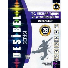 Ses Yayınları - 8. Sınıf LGS T. C. İnkılap Tarihi ve Atatürkçülük Desibel Serisi 20 Deneme