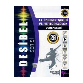 Ses Yayınları - 8. Sınıf LGS T. C. İnkılap Tarihi ve Atatürkçülük Desibel Serisi 20 Deneme