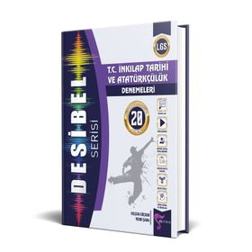 Ses Yayınları - 8. Sınıf LGS T. C. İnkılap Tarihi ve Atatürkçülük Desibel Serisi 20 Deneme