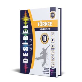 Ses Yayınları 8. Sınıf LGS Türkçe Desibel Serisi 10 Deneme