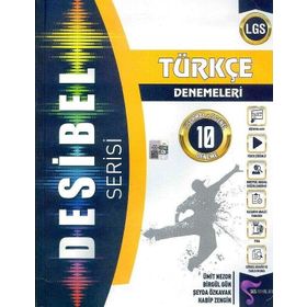 Ses Yayınları 8. Sınıf LGS Türkçe Desibel Serisi 10 Deneme