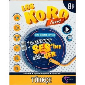 Ses Yayınları 8. Sınıf LGS Türkçe Koro Serisi Föyleri