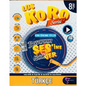 Ses Yayınları 8. Sınıf LGS Türkçe Koro Serisi Föyleri