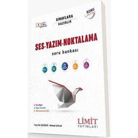 Ses Yazım Noktalama Soru Bankası - Limit Yayınları