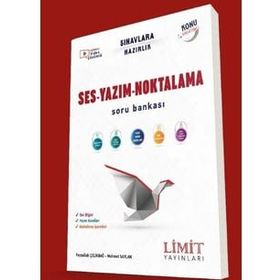 Ses Yazım Noktalama Soru Bankası - Limit Yayınları