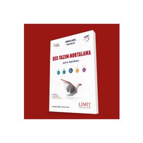 Ses Yazım Noktalama Soru Bankası - Limit Yayınları