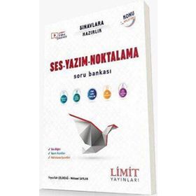 Ses Yazım Noktalama Soru Bankası - Limit Yayınları