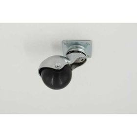 Sese 120-02-42-05 Döner Tablalı Siyah 42 mm Küre Tekerlek