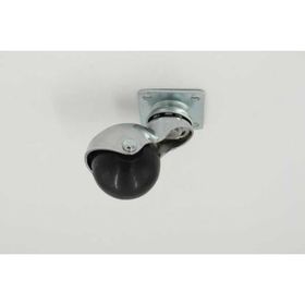 Sese 120-02-42-05 Döner Tablalı Siyah 42 mm Küre Tekerlek