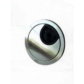 Sese 251-01-04-18 60 mm Krom Kablo Kanalı