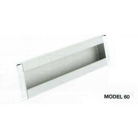 Sese 60-224-18/24 60 Modeli 224 mm Krom Eloksal Gömme Kulp