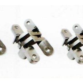 Sese 600-02-05-24 118 mm Mat Krom Kırma Oval Menteşe