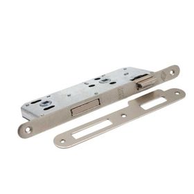 Sese 700-45-18-01W-53 Oval Saten 45 mm 18 mm Ayna Banyo Kilidi
