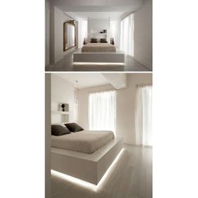 Sese 724-01 15000K 3x1 mt Led Kanallı Beyaz Kapak
