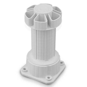 Sese SS400-50 10-15 cm Ayarlı Beyaz Plastik Baza Ayağı