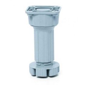 Sese SS400-77 12-17 cm Ayarlı Ekonomik Beyaz Baza Ayağı