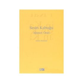 SESIN KABUĞU - AHMET ÖNEL