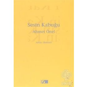 SESIN KABUĞU - AHMET ÖNEL