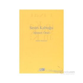 SESIN KABUĞU - AHMET ÖNEL