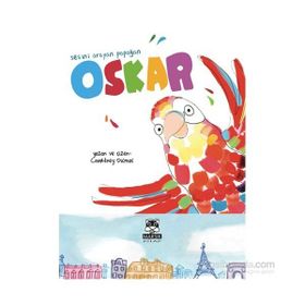 Sesini Arayan Papağan Oskar - Courtney Dicmas