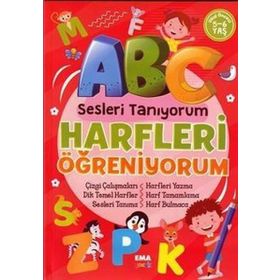 Seslen Tanıyorum Harfleri Öğreniyorum (5-6 Yaş) - Tuba Öztürk