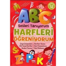 Seslen Tanıyorum Harfleri Öğreniyorum (5-6 Yaş) - Tuba Öztürk