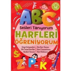 Seslen Tanıyorum Harfleri Öğreniyorum (5-6 Yaş) - Tuba Öztürk