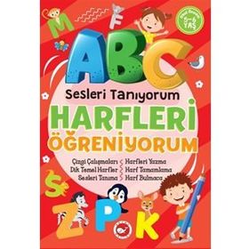 Sesleri Tanıyorum Harfleri Öğreniyorum - Kolektif
