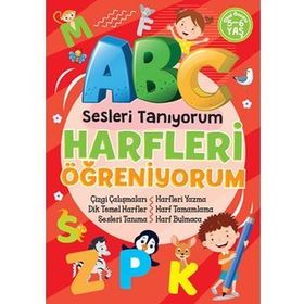 Sesleri Tanıyorum Harfleri Öğreniyorum - Kolektif