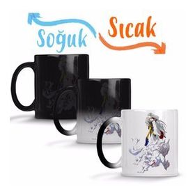 Sesshomaru Sihirli Porselen Kupa