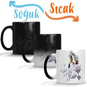 Sesshomaru Sihirli Porselen Kupa