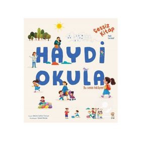 Sessiz Kitap Haydi Okula Sincap Kitap