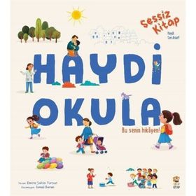 Sessiz Kitap Haydi Okula Sincap Kitap