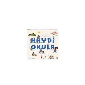 Sessiz Kitap Haydi Okula Sincap Kitap