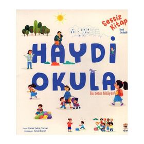 Sessiz Kitap Haydi Okula Sincap Kitap