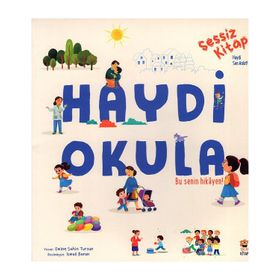 Sessiz Kitap Haydi Okula Sincap Kitap
