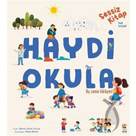Sessiz Kitap Haydi Okula Sincap Kitap