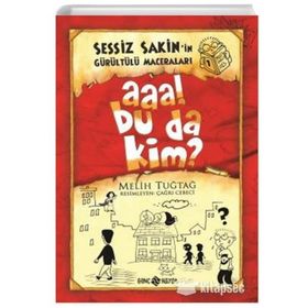 Sessiz Sakin'in Gürültü Maceraları 1 (Ciltli) - Melih Tuğtağ