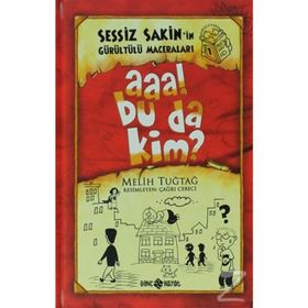 Sessiz Sakin'in Gürültü Maceraları 1 (Ciltli) - Melih Tuğtağ